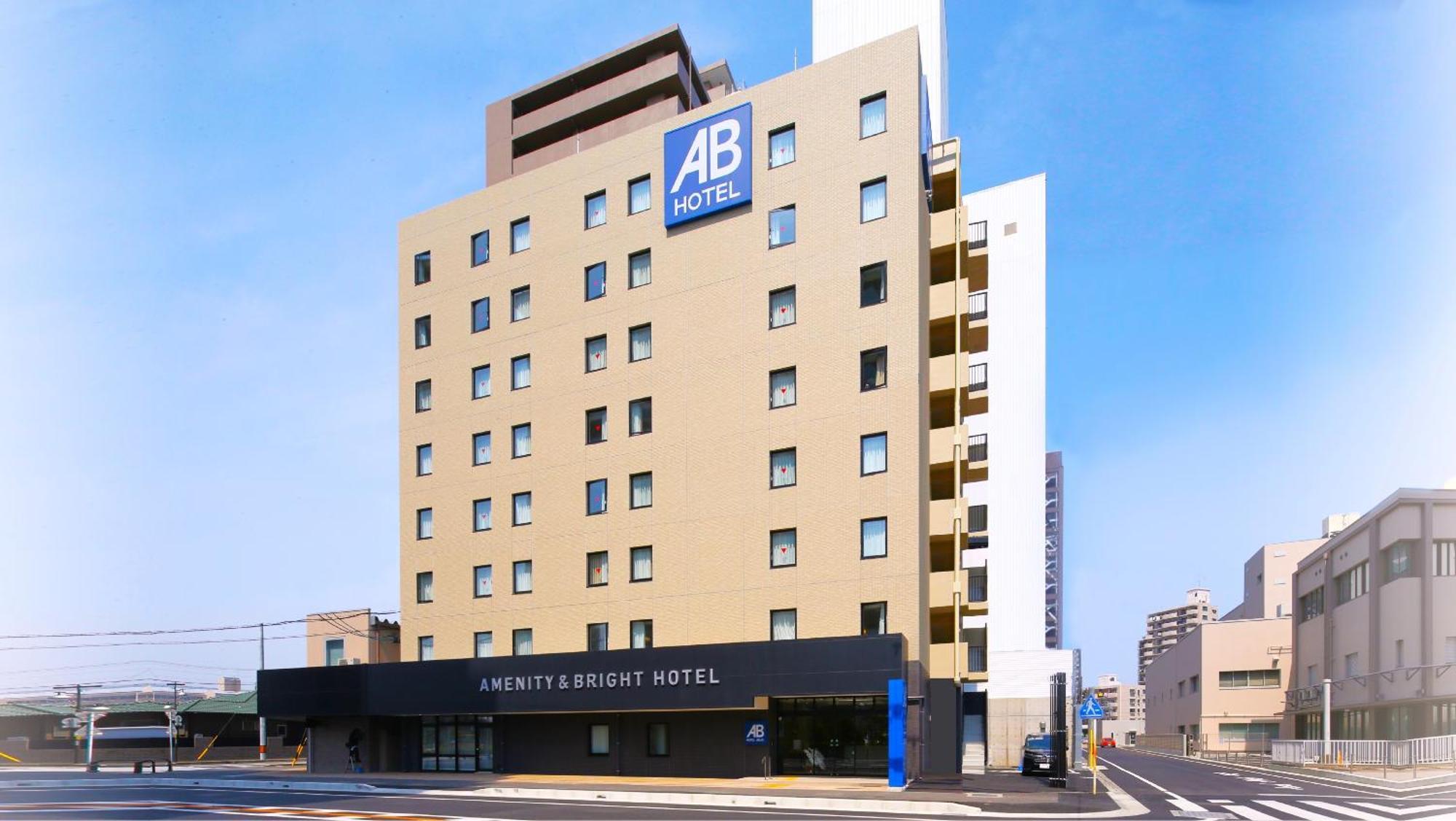 Ab Hotel Anjo Anjomachi Bagian luar foto